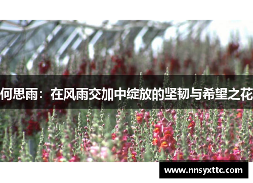 何思雨：在风雨交加中绽放的坚韧与希望之花